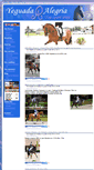 Mobile Screenshot of andalusian-horse.com